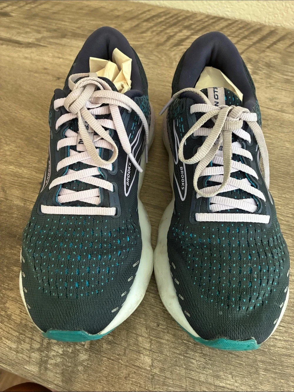 Brooks Women’s Running Shoes - Teal, Blue, Lavender, & White